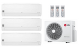 Multi Split Air Conditioner LG 3x Indoor Unit Standard 2 S09EC.NSJS 2.5 kW + 1x Outdoor Unit MU3R21.U23 6.2 kW