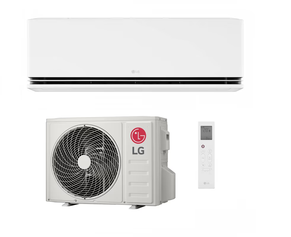 LG DUALCOOL AI Deluxe Split Klimaanlage 6,6 kW H24S1DA