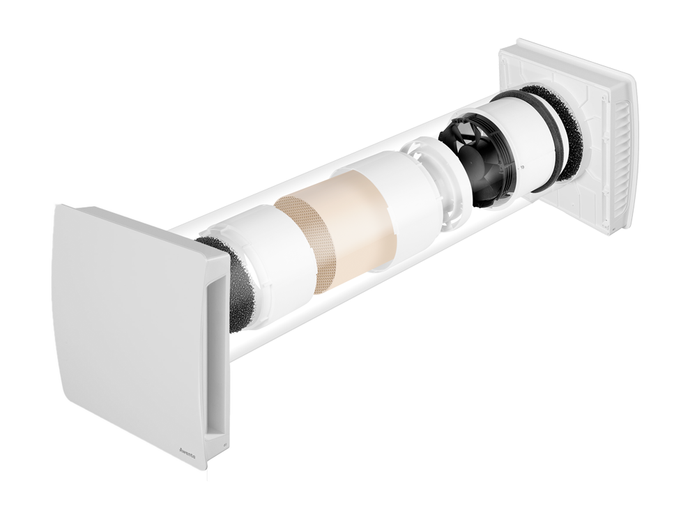 Dezentrales Lüftungsgerät Awenta AHRE160 easy