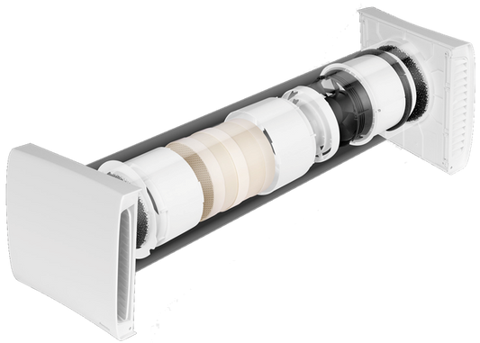 Dezentrales Lüftungsgerät Awenta AHRP160 pro