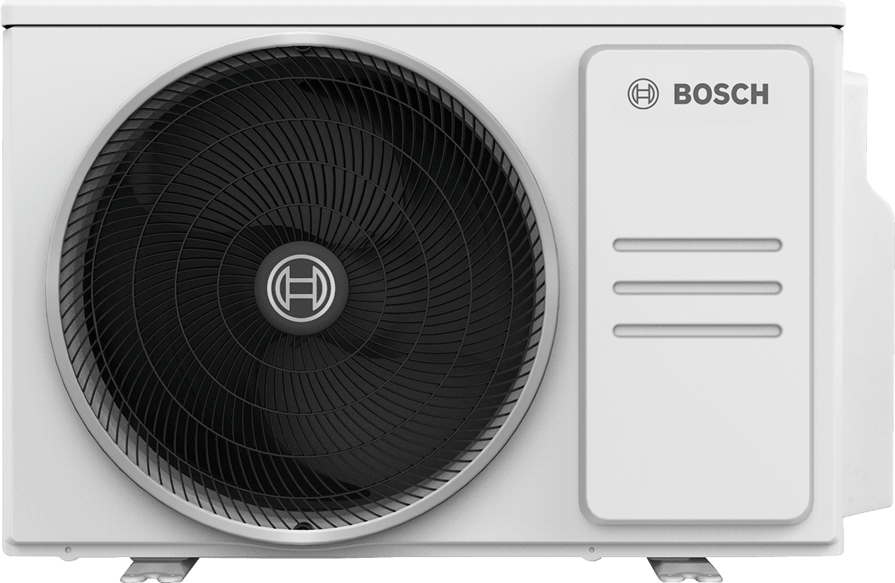 Bosch Multi Split Klimaanlage 4x CL3200iU W 35 E + Außengerät 10,6 kW