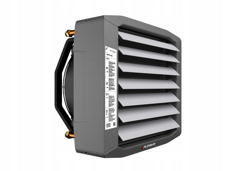 Flowair LEO water-to-air heater 26.5 kW - 65.2 kW