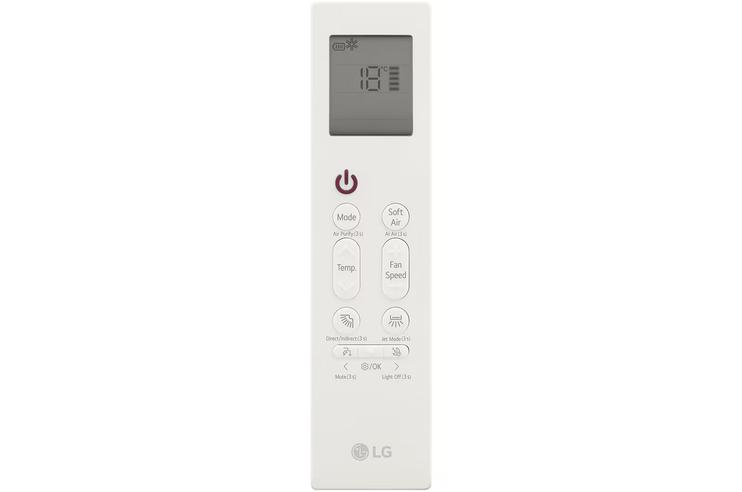 LG ARTCOOL AI Mirror Split Air Conditioner 5 kW AA18SP