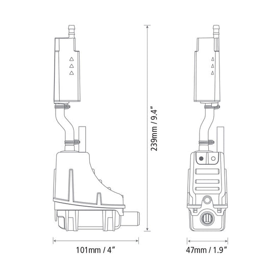 ASPEN Silent+ Mini Lime condensate pump