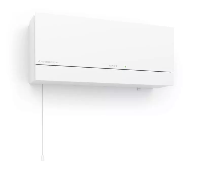 Dezentrales Wandlüftungsgerät Mitsubishi LOSSNAY VL-100U5-E