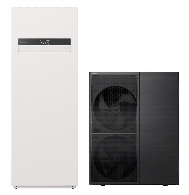 Panasonic T-CAP M 9 kW Wärmepumpe R290