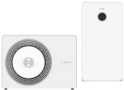 Bosch Compress 6800 AW Monoblock Wärmepumpe 6,4 kW R290 + WiFi