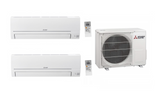 Multi Split Air Conditioner Mitsubishi 2x Indoor Unit MSZ-HR25VF 2.5 kW + 1x Outdoor Unit MXZ-2HA40VF 4 kW