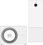 Monoblock air-water heat pump Bosch Compress 5800i AW 6.4 kW / 5.4 kW R290 refrigerant