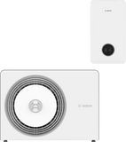 Monoblock air-water heat pump Bosch Compress 6800 AW 6.4 kW / 5.4 kW with WiFi R290 refrigerant