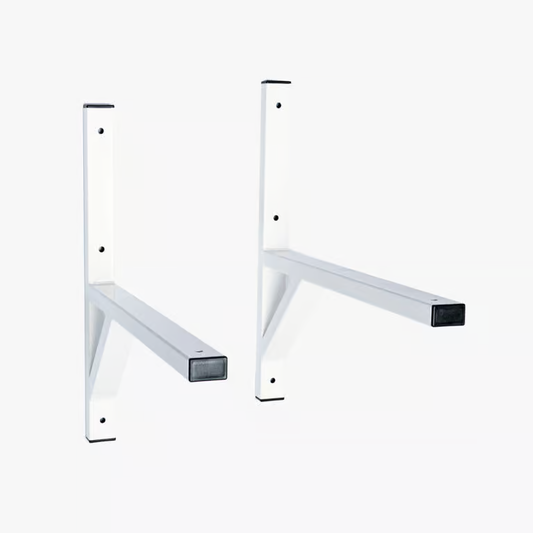INOX bracket welded 60035PM (replacement) / painted / white 600mm