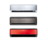 Split Klimaanlage Bosch Climate 8000i CLC8001i-Set 25 E Titan/Silber/Rot 2,5 kW WiFi