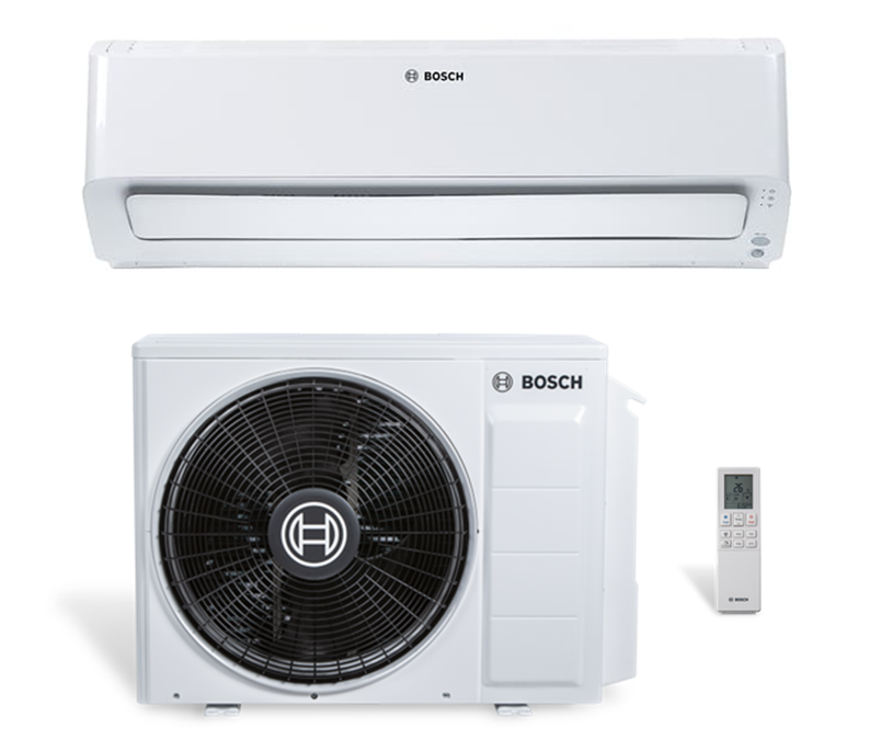 Split Klimaanlage Bosch Climate 8000i CLC8001i-Set 35 E Weiß 3,5
