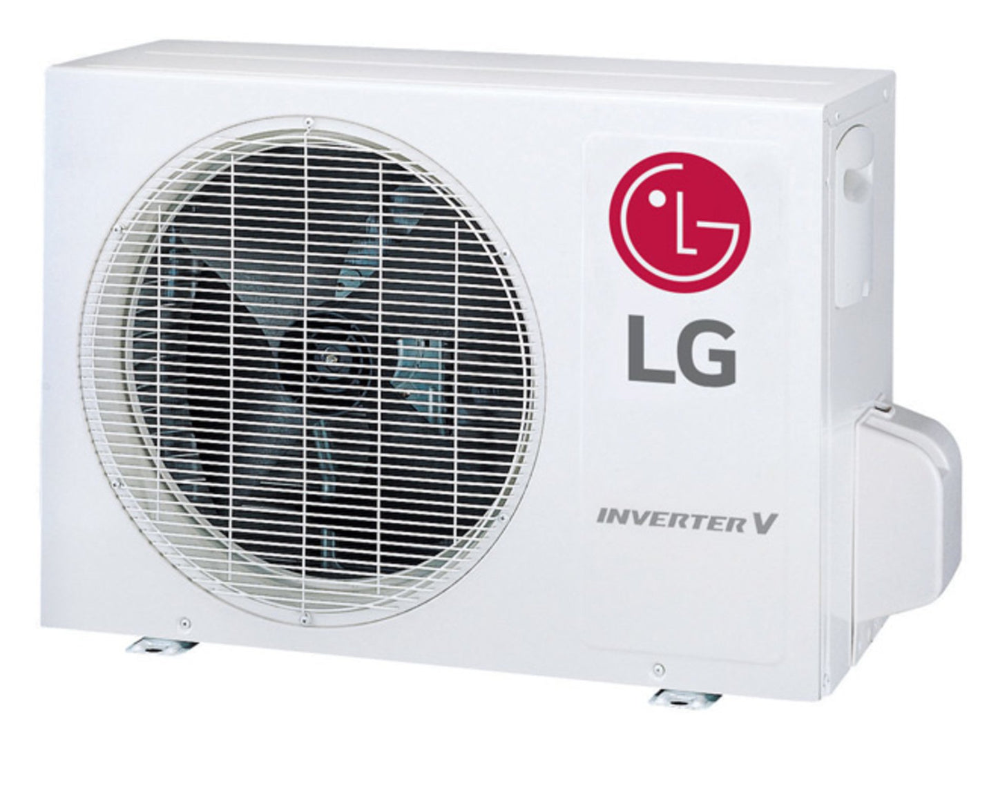 Split ceiling cassette air conditioner LG Compact Inverter CT24FC 6.8 kW