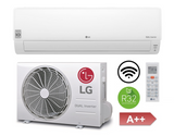 Split air conditioner LG Deluxe DC12RK.NSJ / DC12RK.UL2 3.5 kW WiFi UV-Nano