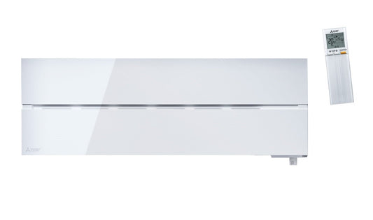 Mitsubishi MSZ-LN50VG2 5.0 kW Diamond Split Air Conditioner White