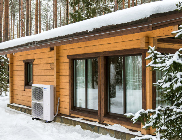 Panasonic Aquarea T-CAP 16kW Split 400V