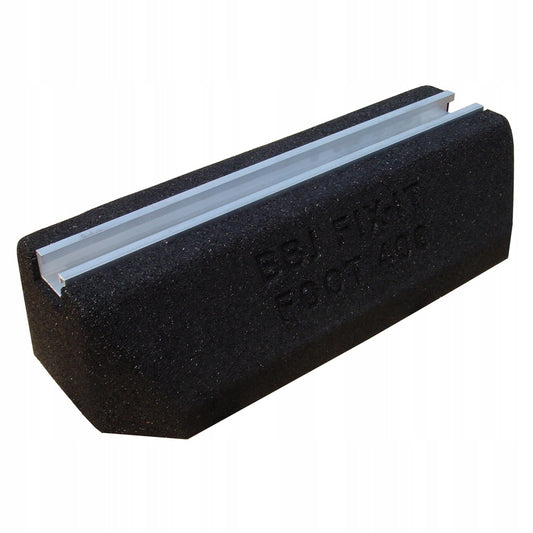 Rubber floor bracket Castel 400 mm