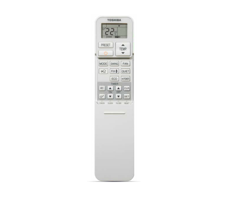 Toshiba Seiya Plus Multi Split 2x 2.5 kW Innengerät + 4.0 kW Außengerät