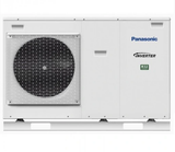 Luft/Wasser Wärmepumpe Monoblock Panasonic Aquarea High Performance WH-MDC07J3E5 7 kW 230 V R32 + optional WiFi CZ-TAW1