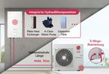 Air/water heat pump LG THERMA V R32 Split HU091MR.U44 / HN091MR.NK5 9 kW 220-240 V + optional WiFi PWFMDD200
