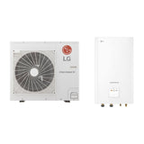 Air/water heat pump LG THERMA V R32 Split HU091MR.U44 / HN091MR.NK5 9 kW 220-240 V + optional WiFi PWFMDD200
