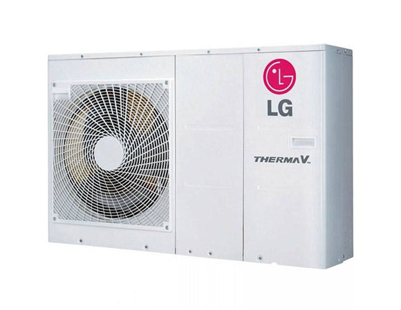 Luft/Wasser Wärmepumpe LG THERMA V R32 Monoblock HM071MR 7 kW 220-240 V + optional WiFi PWFMDD200