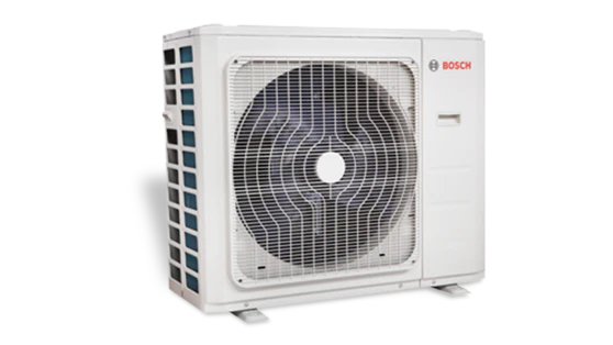 Split Klimaanlage 4-Wege-Deckenkassette Bosch 4C CL5000iL-Set 140 4CE- –  warm&cold DE