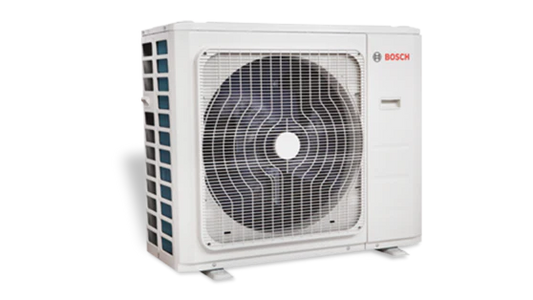 Split air conditioner 4-way ceiling cassette Bosch 4C CL5000iL-Set 125 4CE 12.1 kW + optional WiFi G 10 CL-1
