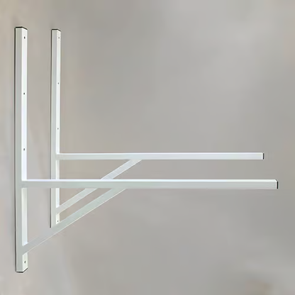 INOX bracket welded 80035PM (replacement) / painted / white 800mm