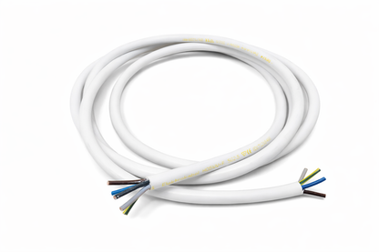 Montageset für Klimaanlage 1-25m: Kupferleitung Armacell 1/4" + 1/2", Kondensatschlauch 16mm, Elektrokabel 5x1,5, 1x Wanddurchführung 350mm