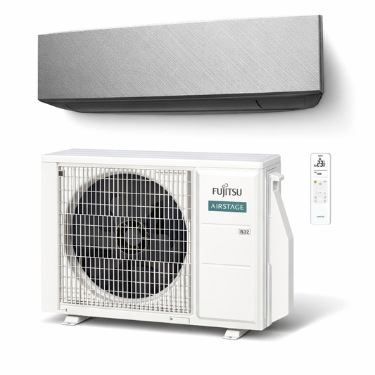 Split Klimaanlage Fujitsu KETF / KETF-B ASEG14KETF(-B) / AOEG14KETA 4,2 kW