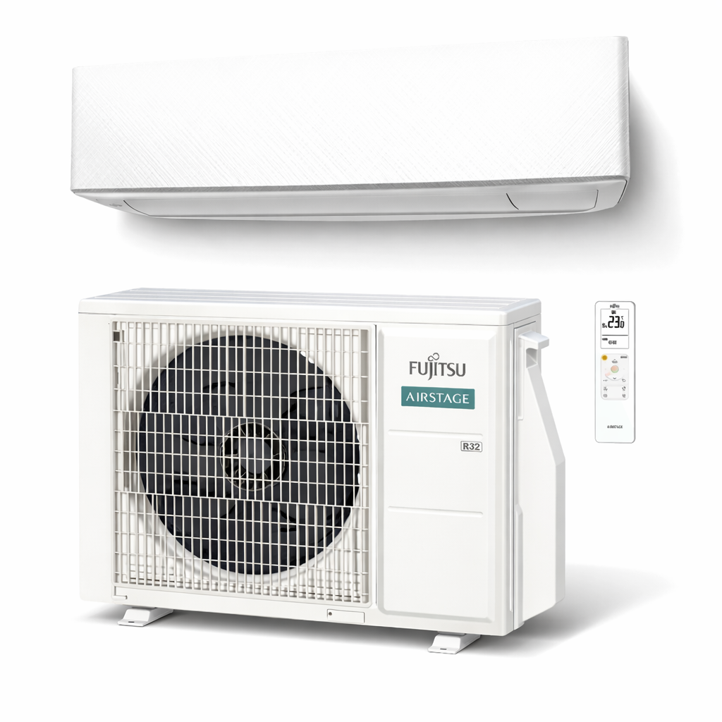 Split Klimaanlage Fujitsu KETF / KETF-B ASEG14KETF(-B) / AOEG14KETA 4,2 kW