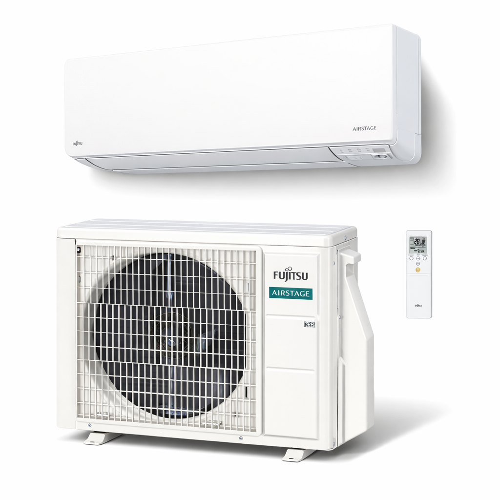 Split Klimaanlage Fujitsu KMCG / KMCG-B ASEH09KMCG(-B) / AOEH09KMCG 2,5 kW