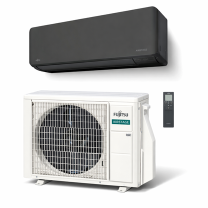 Split Klimaanlage Fujitsu KMCG / KMCG-B ASEH09KMCG(-B) / AOEH09KMCG 2,5 kW