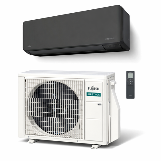 Split Klimaanlage Fujitsu KMCG / KMCG-B ASEH09KMCG(-B) / AOEH09KMCG 2,5 kW