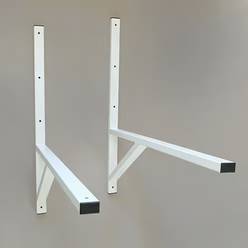 INOX bracket welded 80035PM (replacement) / painted / white 800mm