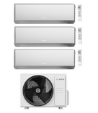 Multi Split Klimaanlage Bosch 3x Innengerät Climate 7000i CL7000iU W 26 E / ES / EB 2,5 kW + 1x Außengerät CLIMATE 7000 M CL7000M 79/3 E 7,9 kW