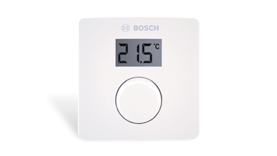 Bosch CR 10 | 7738111105 Fernbedienung Raumregler für Wärmepumpen