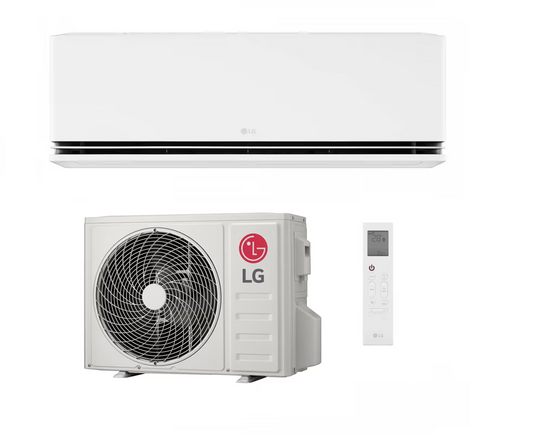 LG DUALCOOL AI Deluxe Split Klimaanlage 3,5 kW P12SND