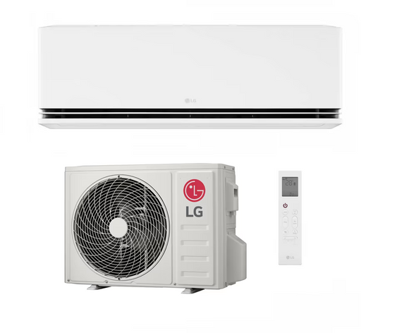 Split Klimaanlage LG DUALCOOL AI Deluxe Soft Air P09SND(*) 2,5 kW