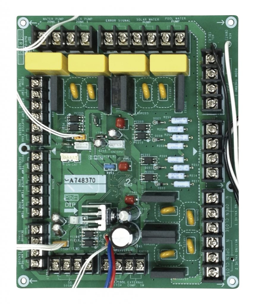 Additional board expansion board CZ-NS4P for Panasonic heat pumps