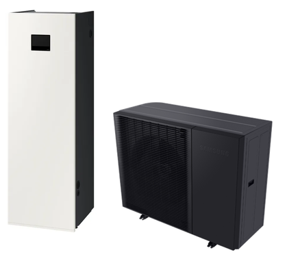Samsung Monoblock Air-to-Water Heat Pump EHS R290 5 kW – Single-Phase with WiFi