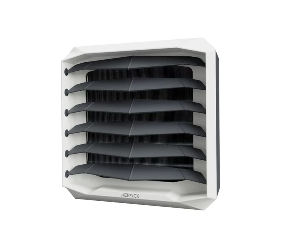 Water air heater AEROCK MINI R2 EC 2 - 21 kW or MINI R3 EC 2 - 28 kW