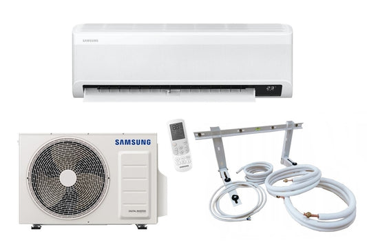 Samsung Split Klimaanlage WindFree™ Elite 3,5 kW mit optionalem Montageset 3–12 m