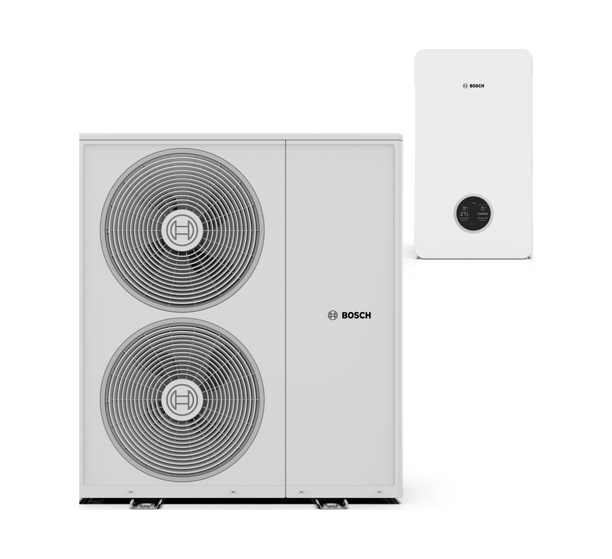 Bosch Compress 3800i AW Monoblock Wärmepumpe AW 10 OM-T 10 kW, 3~ 400 V