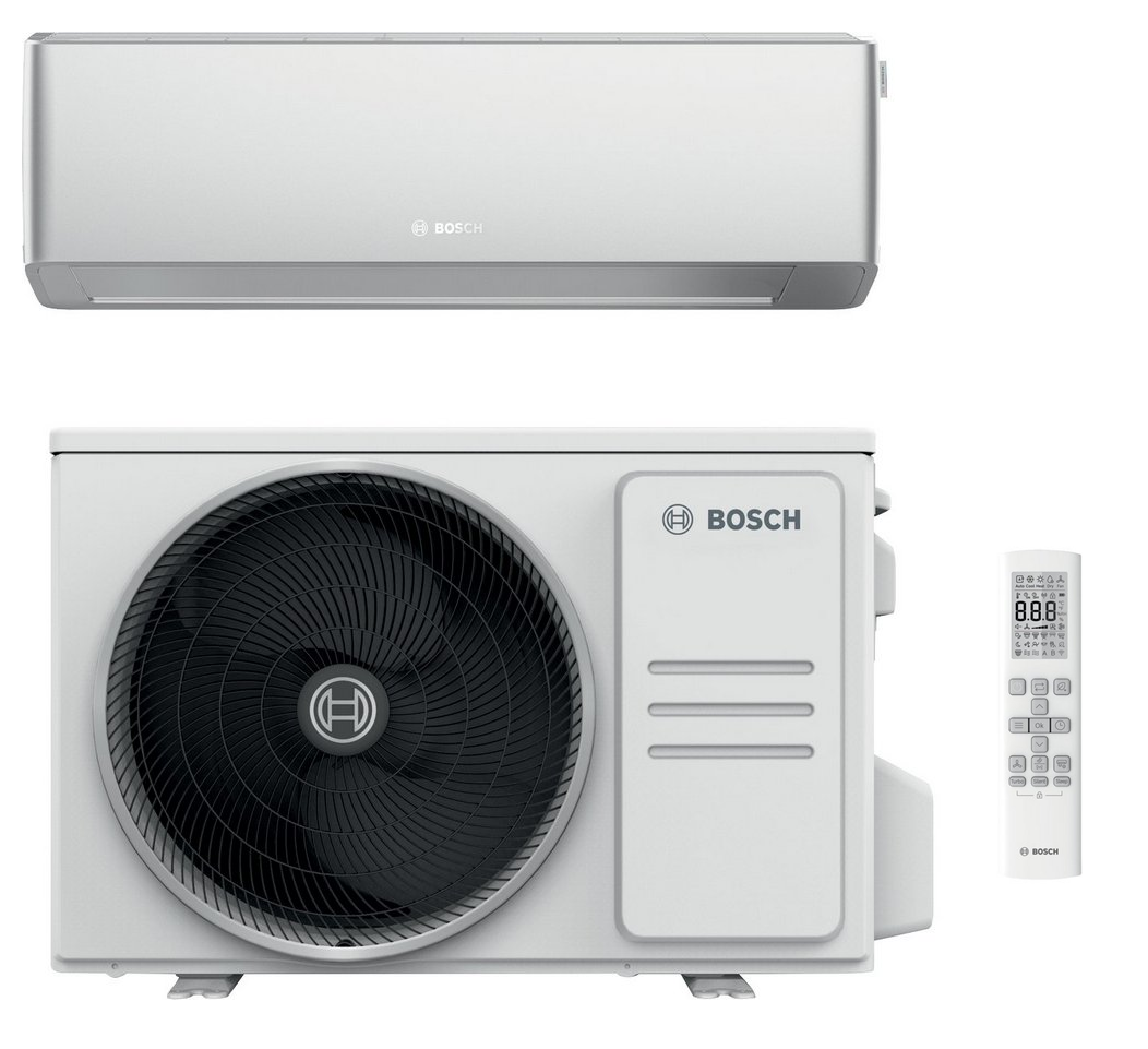 Bosch Climate 7000i CL7000i set 26 E / ES / EB 2.5 kW with Wi-Fi