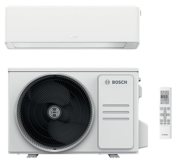 Split Klimaanlage Bosch Climate 7000i CL7000i-Set 35 E / ES / EB 3,4 kW mit Wi-Fi