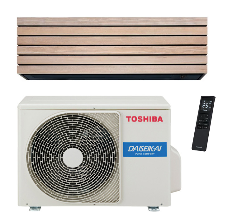 Toshiba Daiseikai 10 Split Klimaanlage RAS-B13S4KVDG 3,5 kW