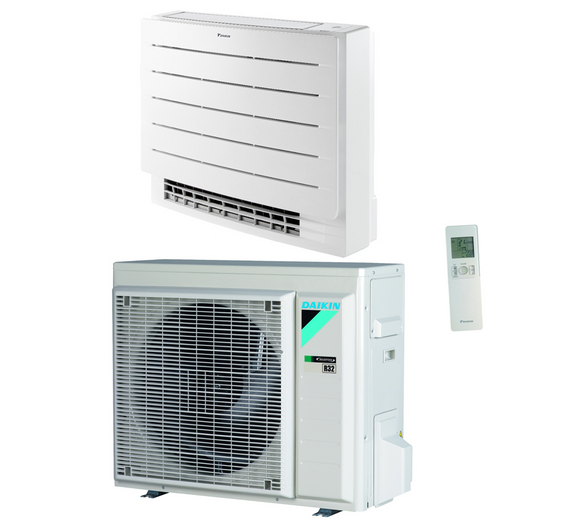 Split Truhengerät Klimaanlage Daikin PERFERA FVXM35A / RXM35R9 3,4 kW